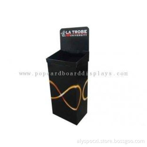 Cardboard Dump Bin ENDB004 Black Corrugated Dump Bin Cardbo
